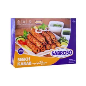 Tasty Seekh Kebabs - 18 Pieces, 540 grams