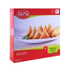 K& N's Chicken Samosa: 30 Pieces, 420g