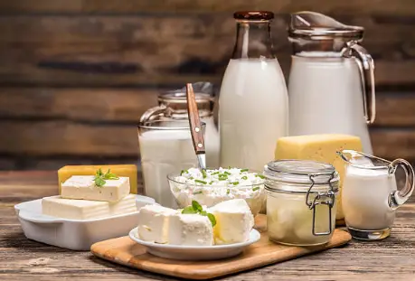 What Advantages do Dairy Products offer in Promoting a Healthy Diet?