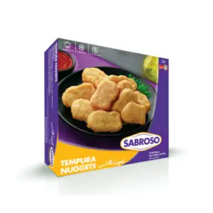 Sabroso Tempura Nuggets: 24-26 Pieces, 500g Package