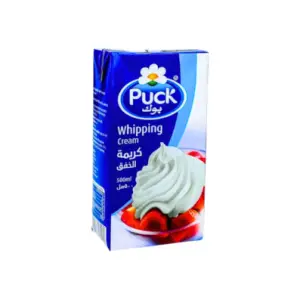 Puck Whipping Cream