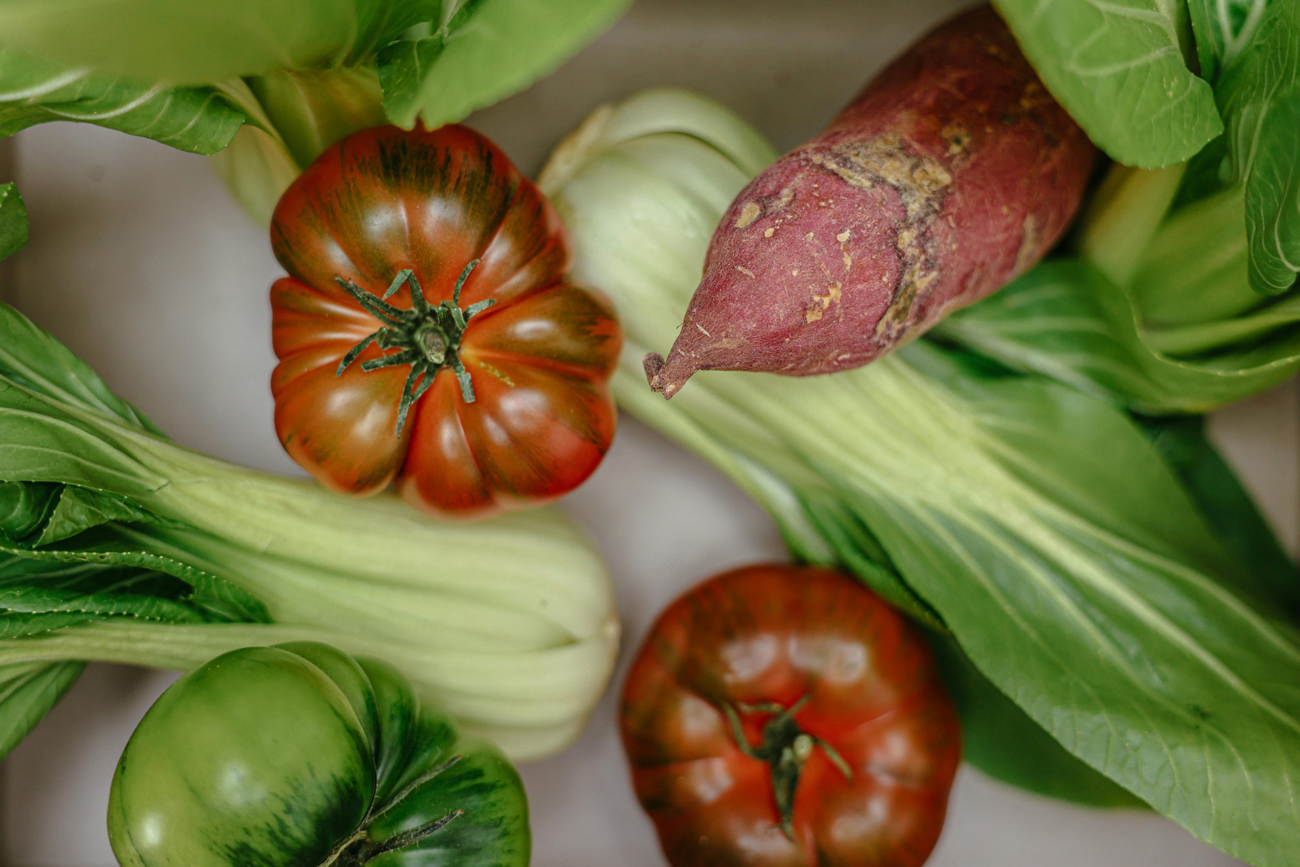 Leafy greens vs. other vegetables