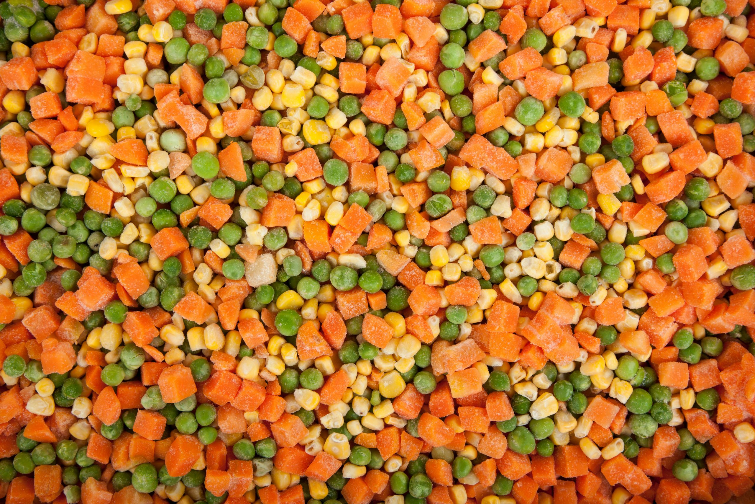 The trend of plant-based frozen foods